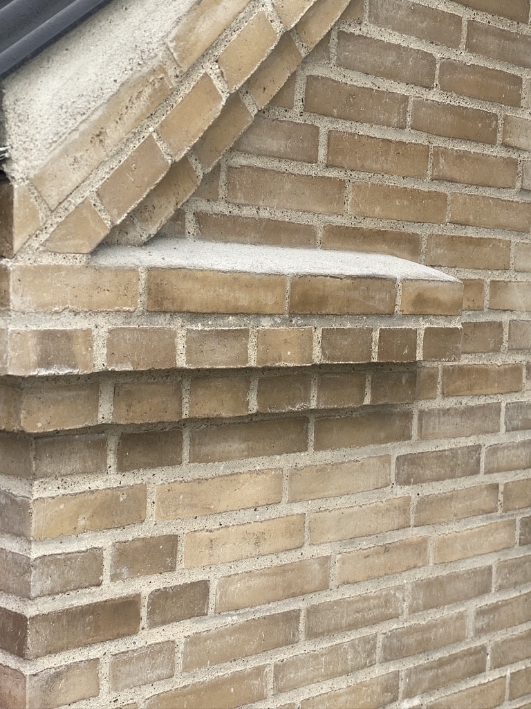 Murerarbejde på Amager