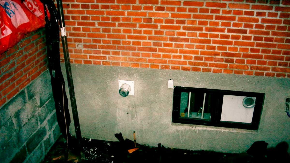 Murerarbejde på Amager